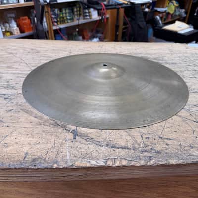 Vintage Avedis Zildjian A 18" Crash Ride Cymbal 1818 grams image 3