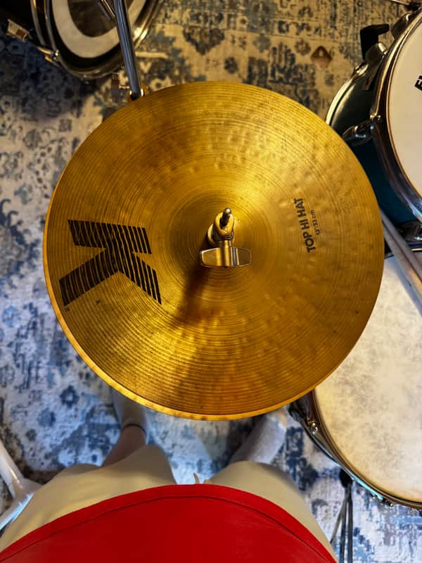 Zildjian 13” K Hi Hats image 1