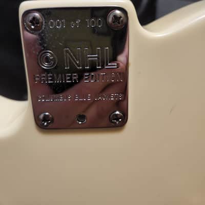 Fender ONLY ONE BUILT NHL!  American Standard Telecaster Custom Shop ONLY ONE ever built. NHL Columbus Blue Jackets image 3
