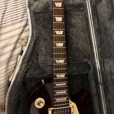 Gibson Les Paul Studio with Ebony Fretboard 1990 - 1995 - Wine Red image 3