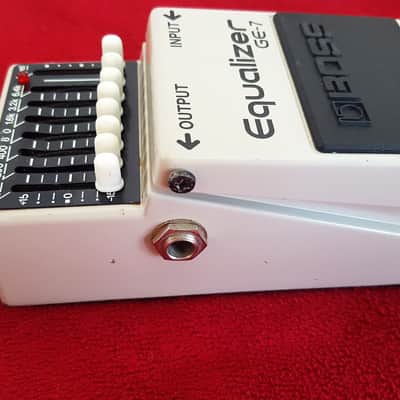 Boss GE-7 Equalizer (Black Label) MIJ 1980's Vintage - Grey image 2