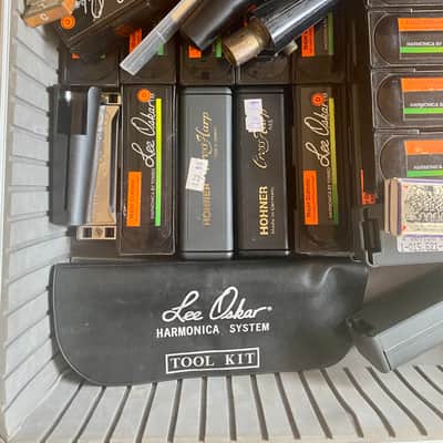 Various harmonicas image 2