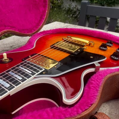 ✮INCREDIBLE✮ Vintage 1992 Gibson Les Paul Custom ✮ LEFT HANDED ✮ 100% ✮ OHSC ✮TIMEWARP ! image 7