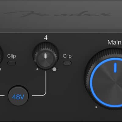 Fender Quantum LT 4 USB-C Audio Interface image 2