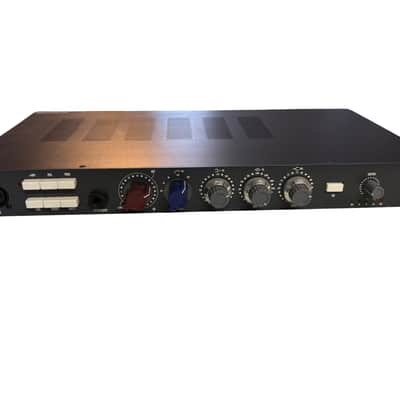Warm Audio WA73-EQ 1-Channel British Microphone Preamp / EQ 2018 - Present - RAF Blue Gray image 1