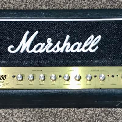 Marshall JCM 2000 DSL 100 Dual Super Lead 2- Channel 100-Watt Guitar Amp Head made in England image 1