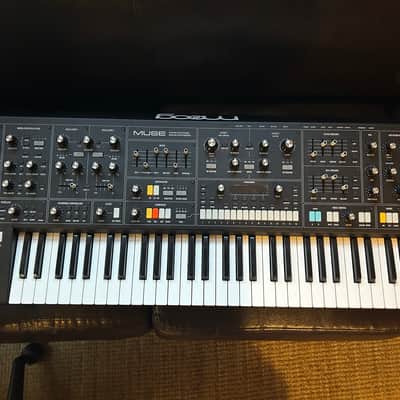 Moog Muse 8-Voice Analog Synthesizer 2024 - Present - Black image 4