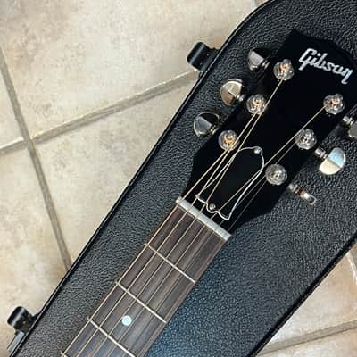 2025 Gibson J-45 Standard Acoustic Guitar Heritage Cherry Sunburst image 9
