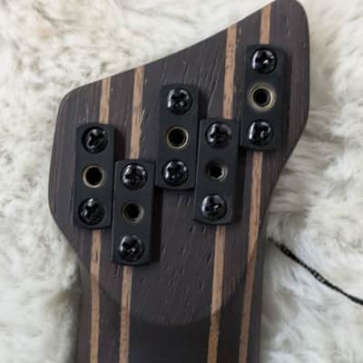 Ibanez EHB1505SMSFNL Headless 5-string Multi-scale Bass Guitar-Natural Low Gloss image 6