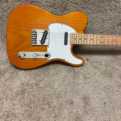 G&L ASAT Classic Amber w/ Gig Bag US image 3