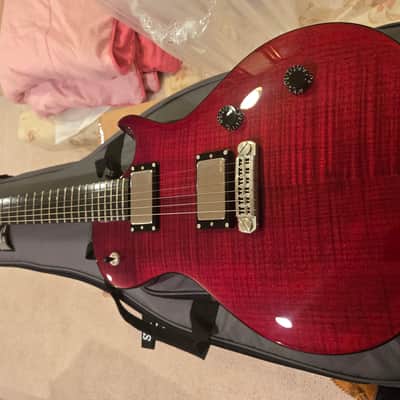 PRS SE Nick Catanese 2012 - 2013 - Scarlet Red image 5