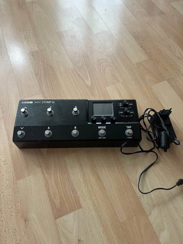 Line 6 HX Stomp XL 2021 - Present - Black image 1