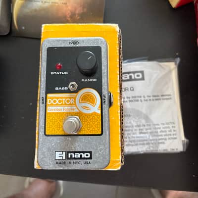 Electro-Harmonix Doctor Q Nano Envelope Filter 2006 - 2020 - Silver / Black / Yellow image 3