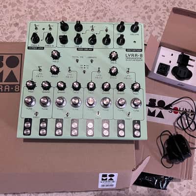 Soma Laboratory Lyra-8 Organismic Synthesizer 2017 - 2020 - Green image 2