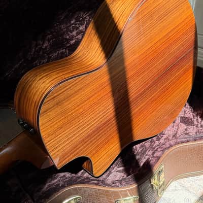 Taylor 716ce Grand Symphony Acoustic-Electric 2015 Natural w/ Original Hardshell Case – Mint image 7
