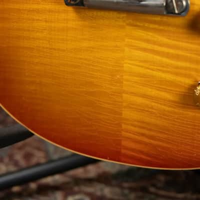 Gibson Custom Shop 1959 Les Paul Standard Reissue Murphy Lab - Light Aged Royal Teaburst with Hardshell image 19