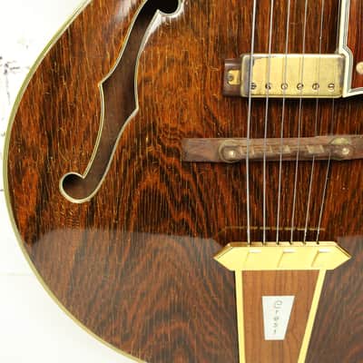 1969 Gibson Crest Gold Hollow-Body Electric Guitar All-Original W/ OHSC image 3