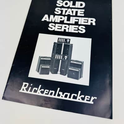 Rickenbacker 4-Piece Dealer Pack 1977 image 2