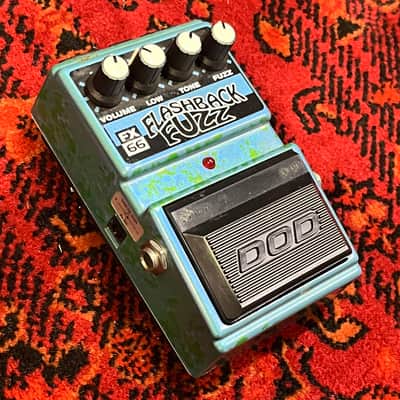 DOD FX66 Flashback Fuzz 1990s - Blue image 3