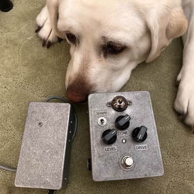 Shaw Amplification Handwired Tube Overdrive Pedal (One of a kind) image 1