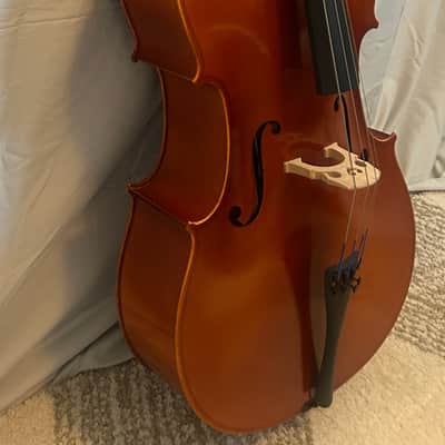 Strobel MC-80 4/4 Student Cello image 2