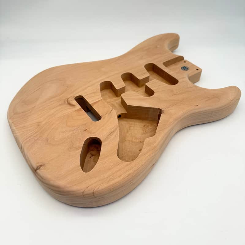 HooDoo Stratocaster Body Alder 2-Piece Unfinished hsb6498 image 1