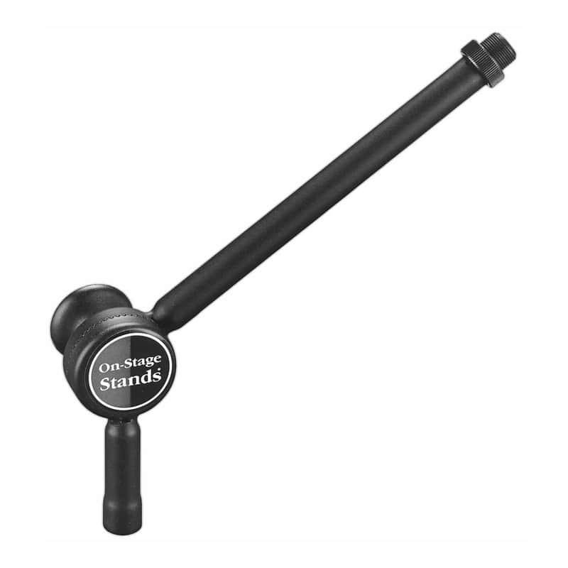 On-Stage MSA9502 Posi-Lok 7" Mini Mic Boom Arm image 1