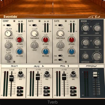 Eventide Tverb | Bernard Herrmann - Reverb Exclusive Presets image 11