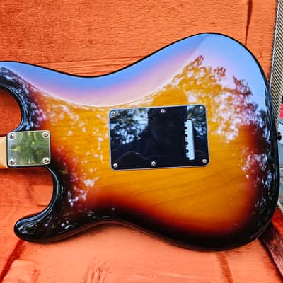 Near Mint Fender SRV Signature Stratocaster with Tweed Case 2006 image 14