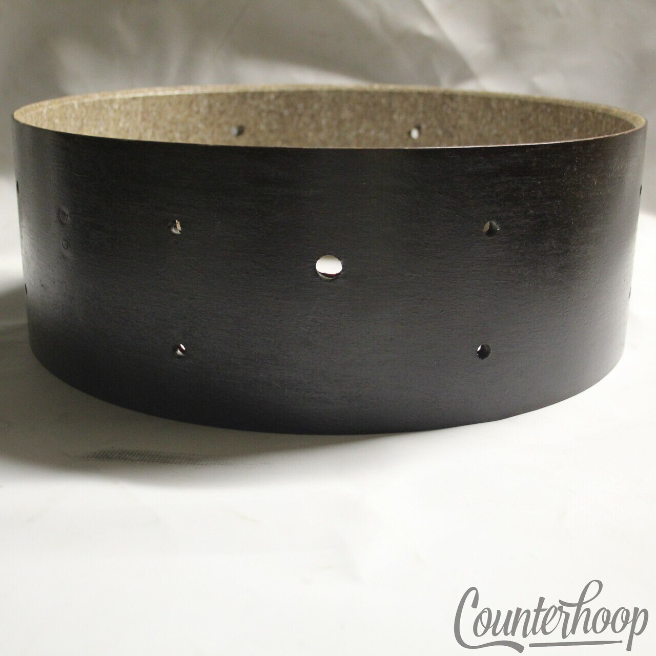 Tama 14x5" 8-Lug Snare Drum Shell Natural Lauan Finish Granitone Paint Interior — main photograph