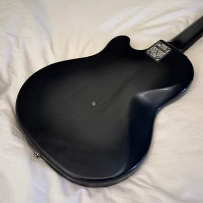 Vintage 1979 Ovation Viper - Made in USA - Charcoal Blue Burst - Free Pro Setup image 7