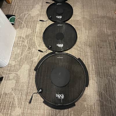 RTOM BLKHOL8 Black Hole Practice Pad - 8" 2010s - Black image 6