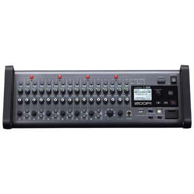 Zoom LiveTrak L-20R Rackmount Digital Mixer / Recorder