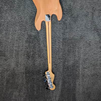 Squier Vintage Modified Jazz Bass 2012-2015 - Natural Gloss image 4