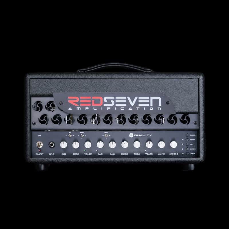 RedSeven Duality 50 Stealth 50 watt 2.5 Channel Amplifier Bild 1