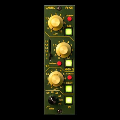 Cartec Audio Fe-Q5 500 Series Equalizer Module