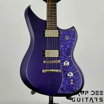 Dunable USA Custom Shop Cryptid Yeti Electric Guitar w/ Case - Purple Reign image 1