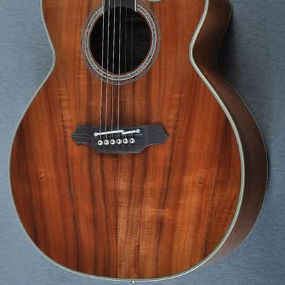 Takamine EF508KC Figured Koa Cutaway Acoustic-Electric Guitar
