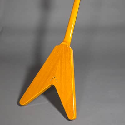 Epiphone '58 Korina Flying V 2010 - w/OHSC image 3