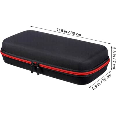 1Pcs Dual Mic Bag Microphone Carrying Travel Case Wireless Microphone Case Hard Microphone Pouch Storage Pouch for Travel image 2