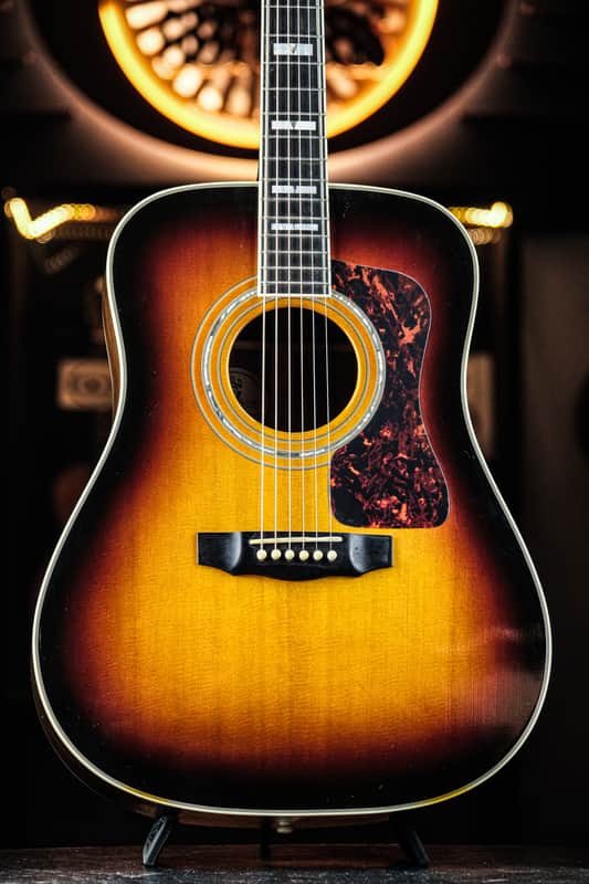 2007 Guild D-55 natural image 1