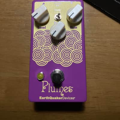 EarthQuaker Devices Plumes Japan limited Small Signal Shredder 2021 - Present - Various image 1