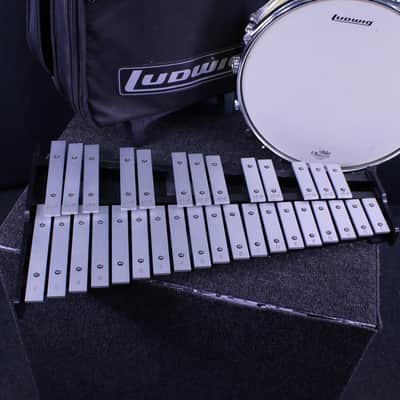 Ludwig Snare and Bell Kit image 3