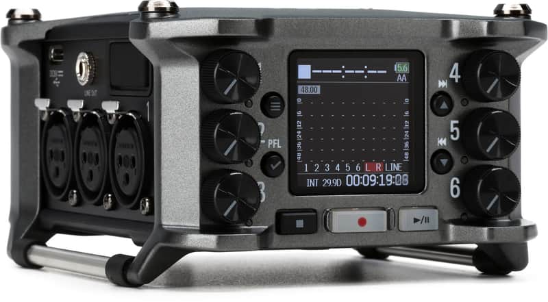 Zoom F6 Multitrack Field Recorder image 1