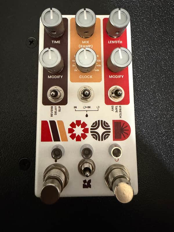 Chase Bliss Audio MOOD Limited Edition - Bauhaus Brew Labs 2022 - White Graphic image 1