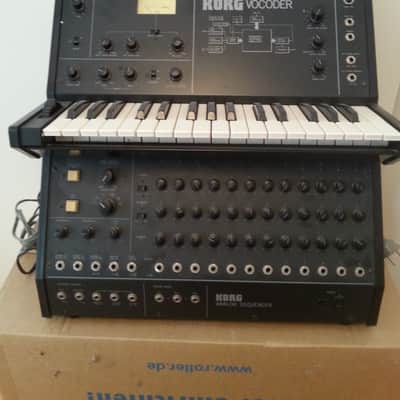 Korg VC-10 Vocoder 1978 Originalmikro imagen 6