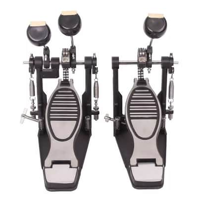 Double Bass Drum Pedal, Double Chain Double Kick Pedal Suitable for Kick Drum image 8