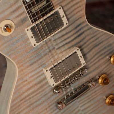 Gibson 1959 Reissue VOS - Faded Blue Denim TV White Back image 6
