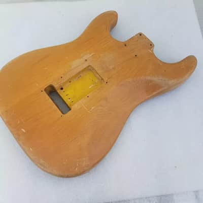 1966 FENDER STRATOCASTER BODY USA - TONE KING ! image 3