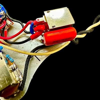 Gibson SG Solderless Harness with Series / Parallel and Out Of Phase push Tone Pots - includes prewired Toggle and Harness image 8
